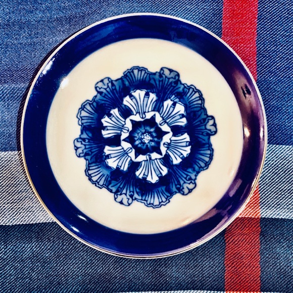 Cobalt Blue & Gold vintage tea set - Picture 8 of 8